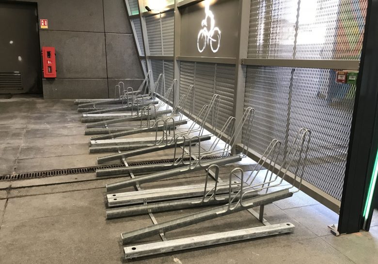 Consignes à vélos sécurisée d'Amiens