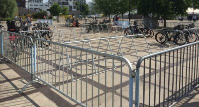 parkings vélos temporaires Nantes