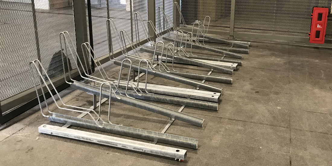 racks de stationnement véos Optima V10