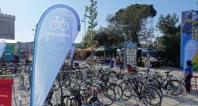 parking surveillé pour vélos et les nouvelles mobilités