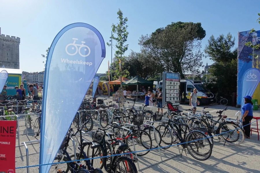 parking surveillé pour vélos et les nouvelles mobilités