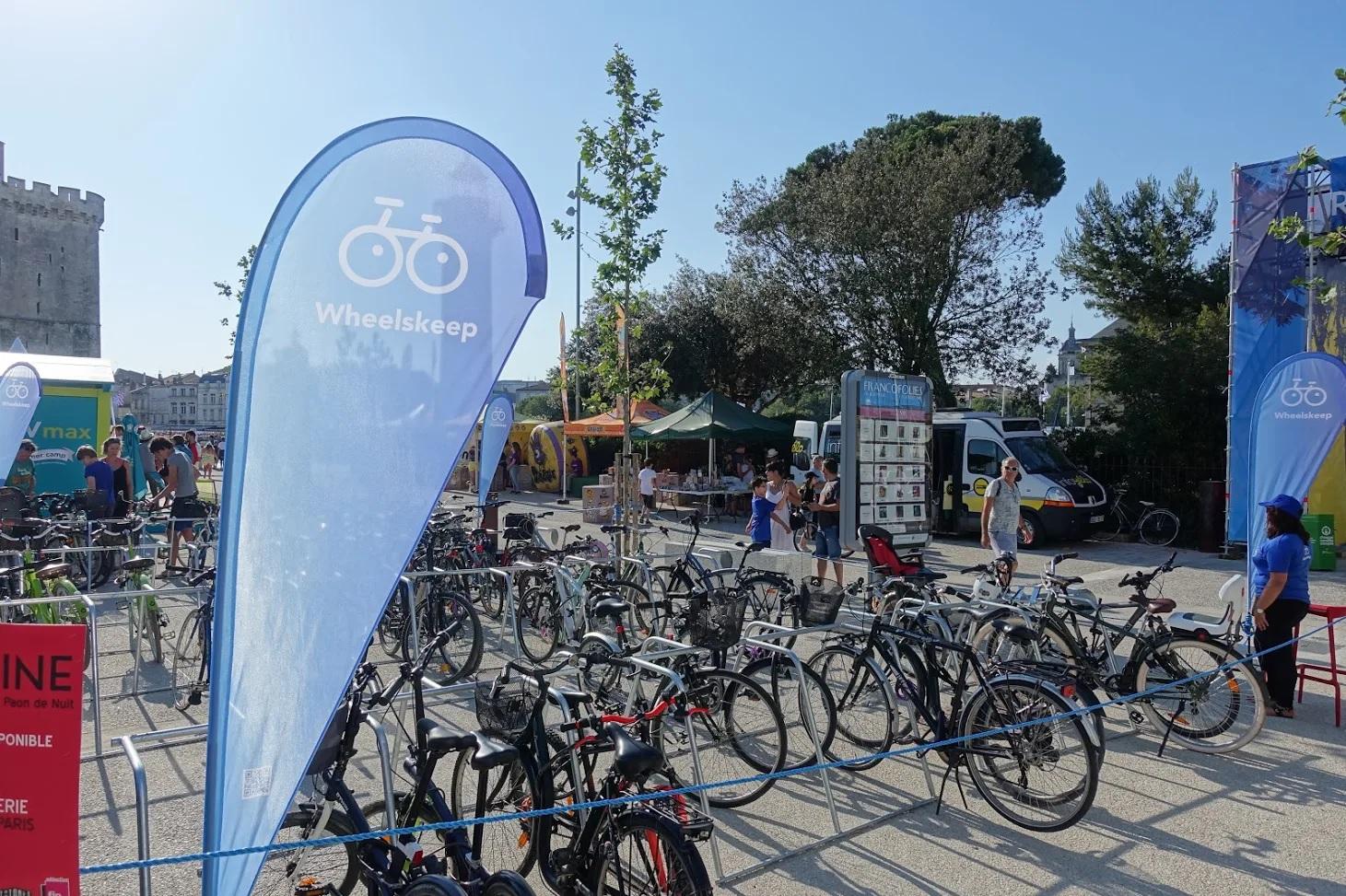 Un parking vélos pour Mob'Hôtel - Altinnova