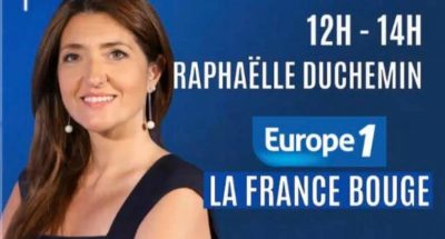 émission la France bouge avec Raphaëlle Duchemin sur Europe 1