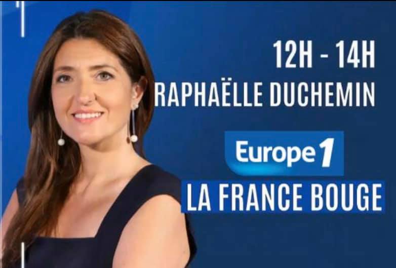 émission la France bouge avec Raphaëlle Duchemin sur Europe 1