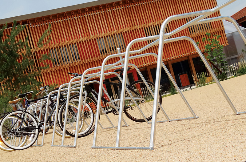 rack ALTAO Mobile pour parking vélo Altinnova rack ALTAO Mobile pour parking vélo Altinnova