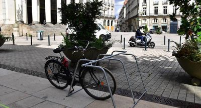 rack vélo ALTAO Mobile installé à Nantes