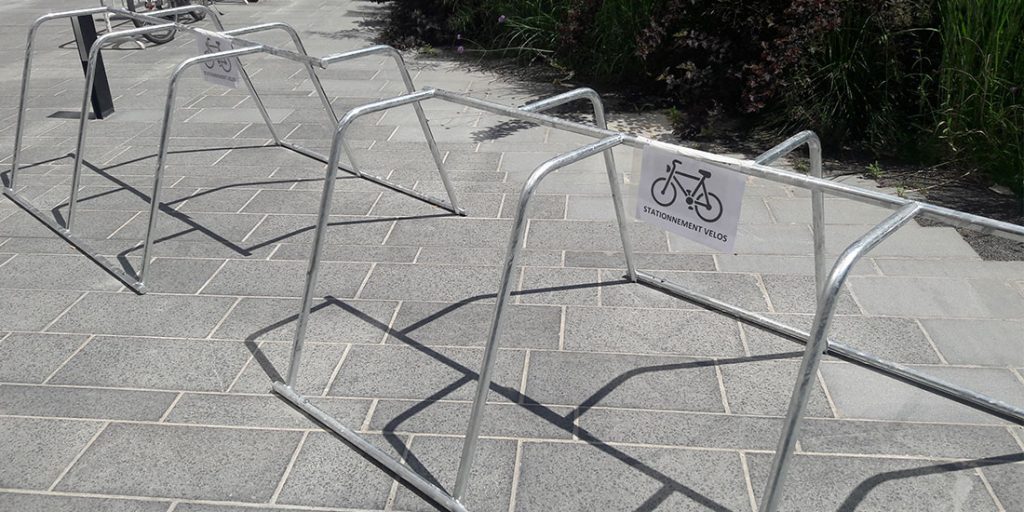 arceaux vélos ALTAO Mobile d'Altinnova en région parisienne