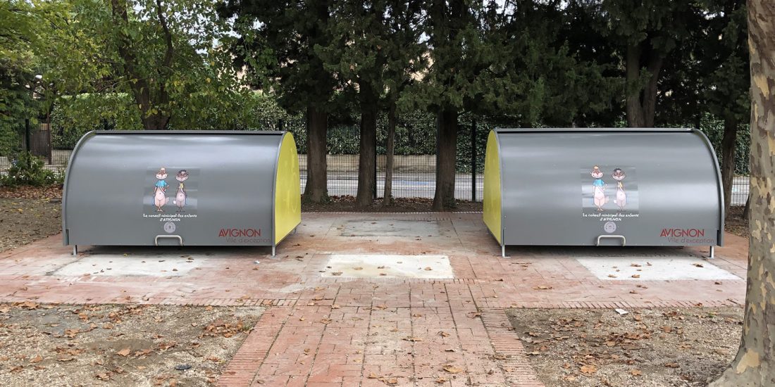 Equipements vélos pour enfants d'Altinnova à Avignon