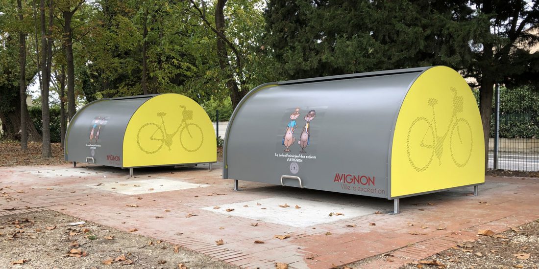 box vélo ALTAO Cover installés à Avignon