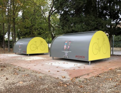 box vélo ALTAO Cover installés à Avignon