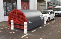 box vélo sécurisé ALTAO Cover installé Lille