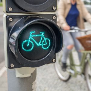 cycliste urbain remis en selle