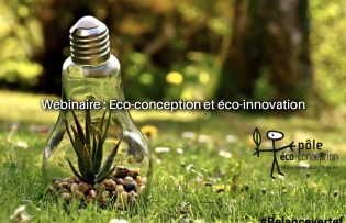 Webinaire Eco-conception et éco-innovation
