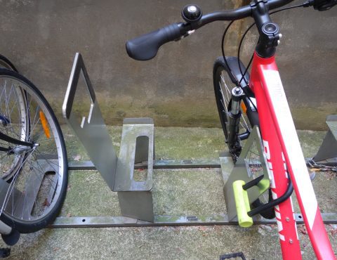 parking vélos dans une copropriété à Paris