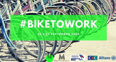 logo et visuel Bike To Work