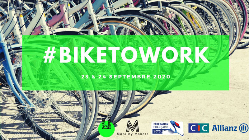 logo et visuel Bike To Work