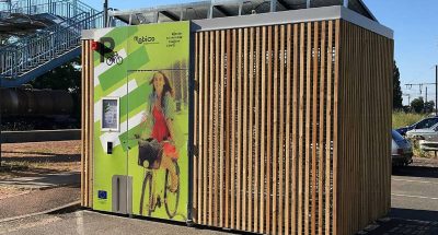 Les abris vélos innovants et solaires Abri Cigogne® de Bourgogne-Franche-Comté récompensés !