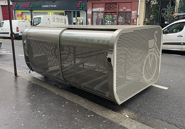 50 abris vélos sécurisés innovants à Paris - Altinnova