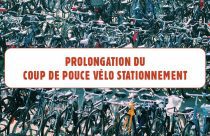 Prolongation du Coup de Pouce Vélo Stationnement