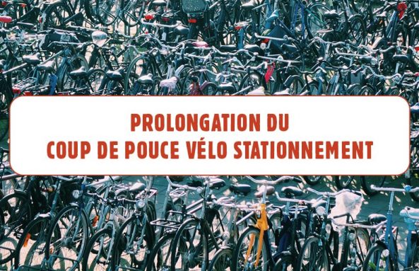 Prolongation du Coup de Pouce Vélo Stationnement