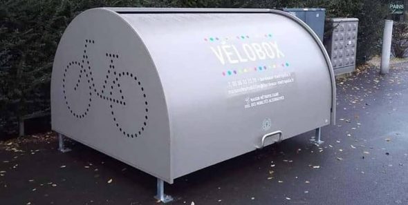 Vélobox de Bordeaux Métropole