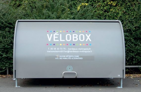 Nouveau Velobox à Bordeaux
