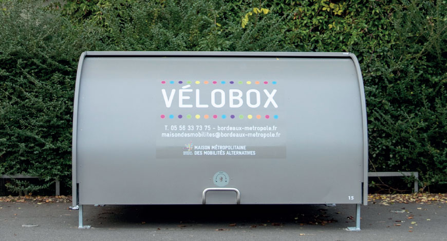 Nouveau Velobox à Bordeaux