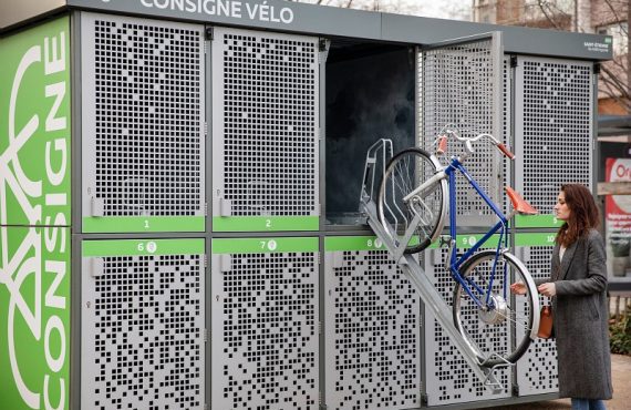parking vélo sécurisé stéphanois