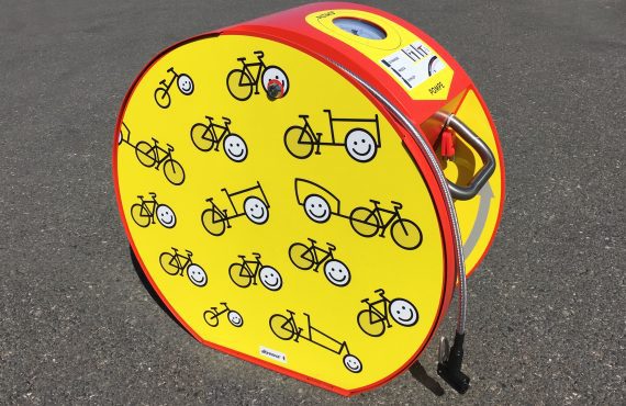 pompe à vélo d'Altinnova