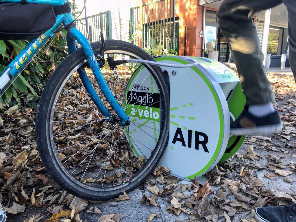 Pompe à vélo Walfort