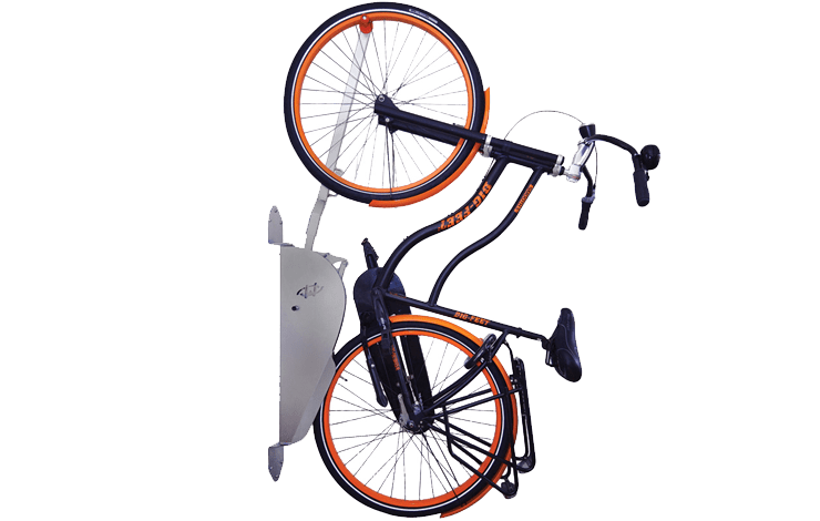 support vélo vertical Wheelylift