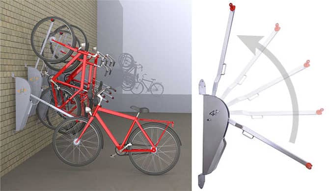système de levage vélo Wheelylift