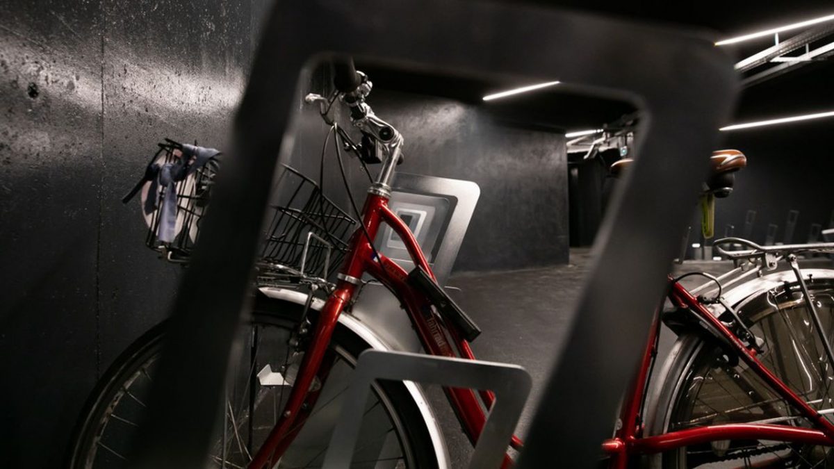 Velostation Montparnasse équipée de solutions pour les vélos d'Altinnova dans Les Echos Start