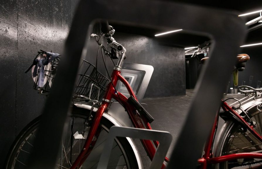 Velostation Montparnasse équipée de solutions pour les vélos d'Altinnova dans Les Echos Start