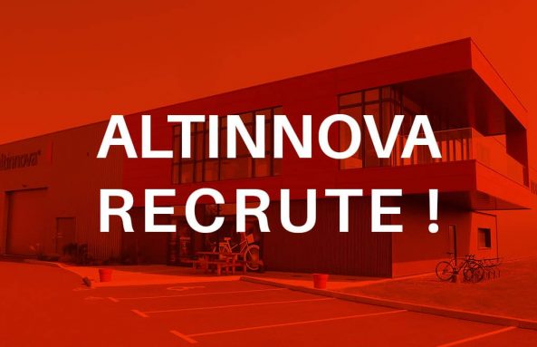 Altinnova recrute !