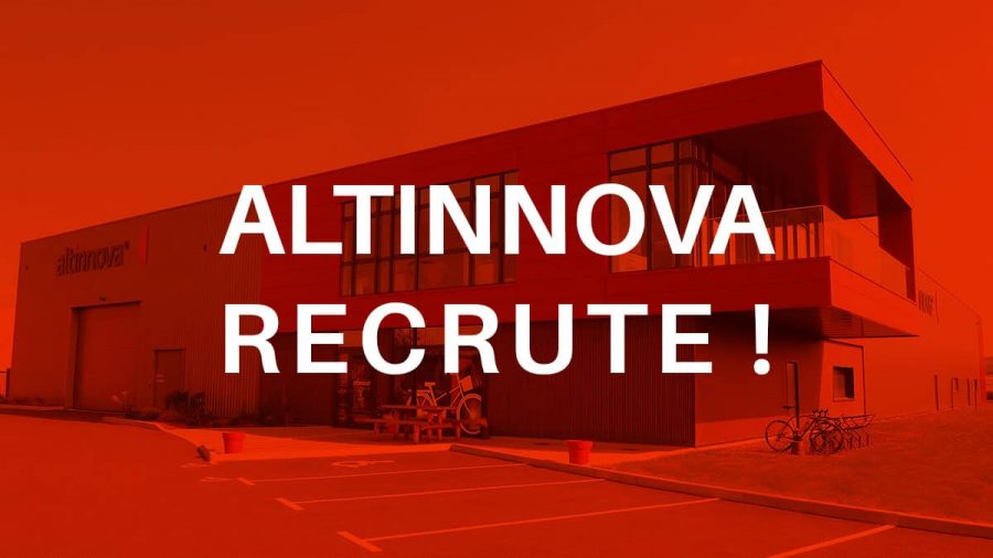 Altinnova recrute !