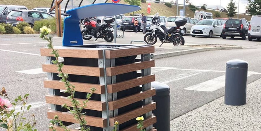 Poubelle Halte Eco Durable