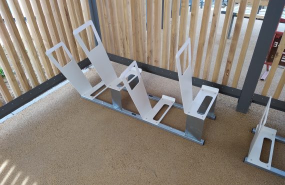 racks de stationnement vélos ALTAO Parco d'Altinnova