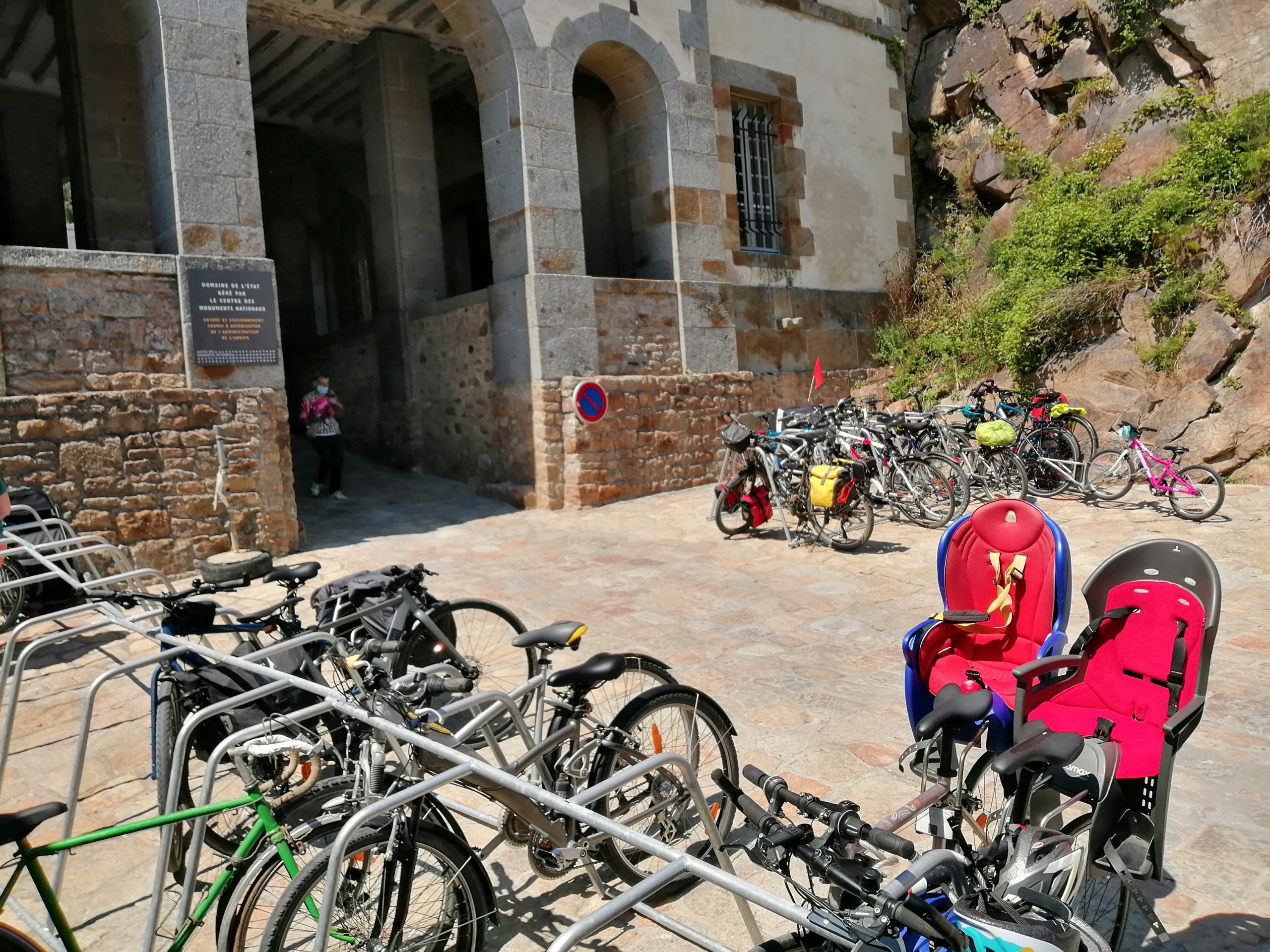 Parking à vélo au sol « Bugelparker »