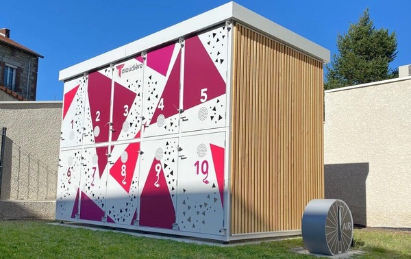 altao duplex boxes sécurisés deux étages