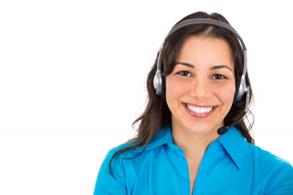 Centre Relation Client par téléphone