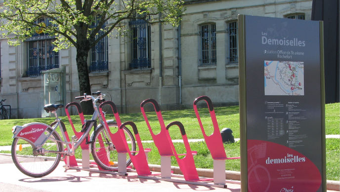 Stationnement Vélos