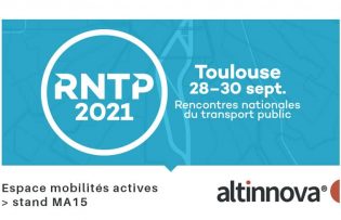 visuel Rencontres Nationales du Transport Public 2021