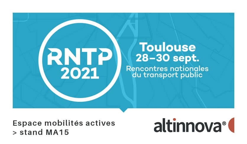 visuel Rencontres Nationales du Transport Public 2021