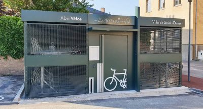 abris vélo sécurisé ALTAO Spacio de Saint Omer