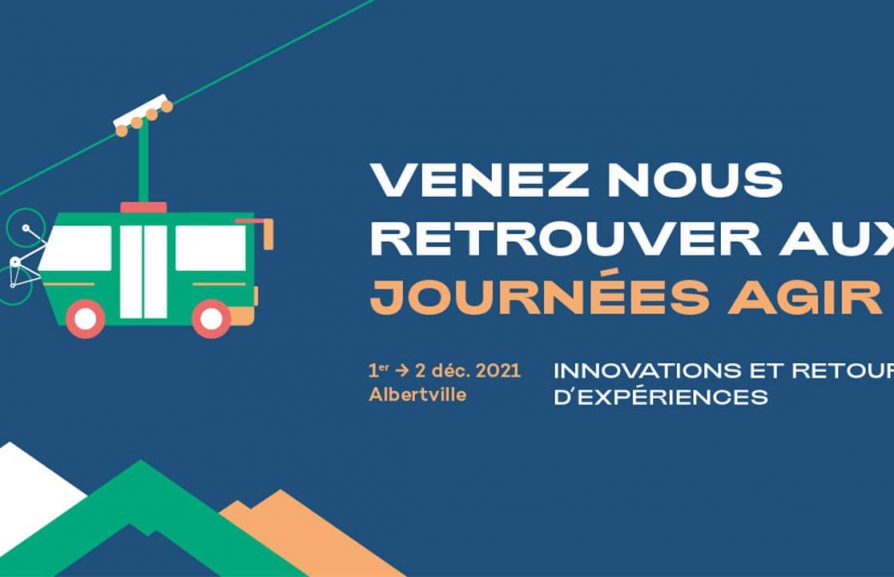 visuel Journées AGIR 2021