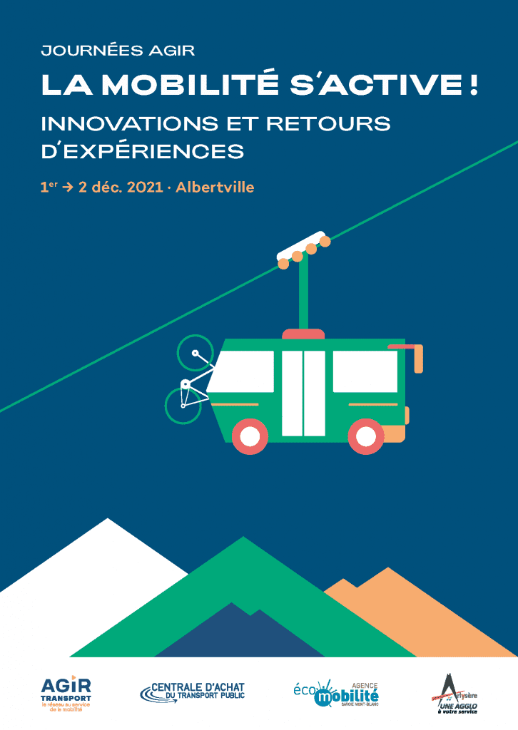 affiche Journées AGIR 2021