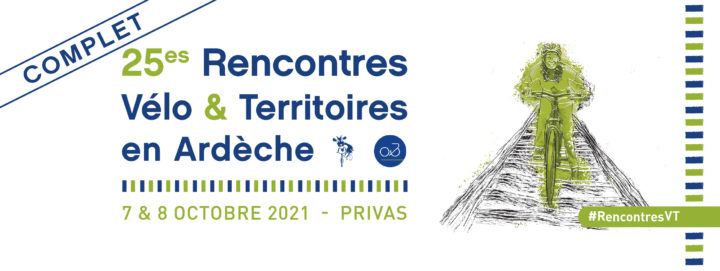 visuel 25es Rencontres Vélo et Territoires