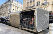 stationnements vélos sécurisés dans un abri vélo ALTAO Pod à Paris