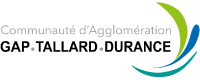 logo Communauté d'agglomération Gap-Tallard-Durance